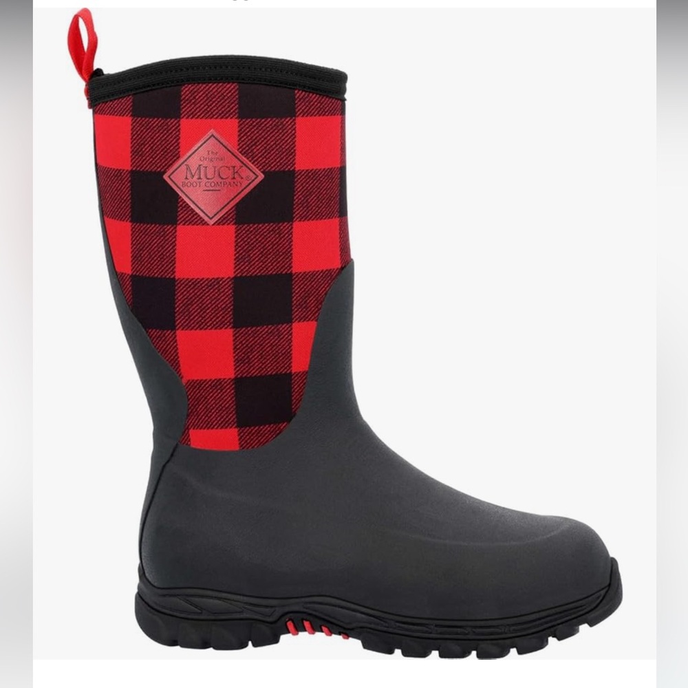 Muck Boot Plaid Kids Boots - 12
